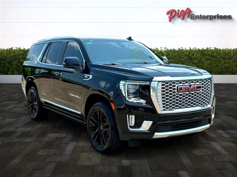 used 2021 GMC Yukon car, priced at $46,433