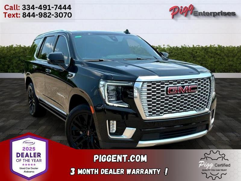 used 2021 GMC Yukon car, priced at $46,433