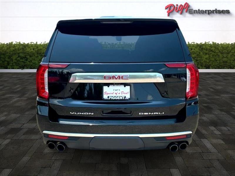 used 2021 GMC Yukon car, priced at $46,433