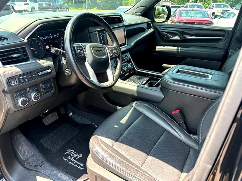 used 2021 GMC Yukon car, priced at $46,433