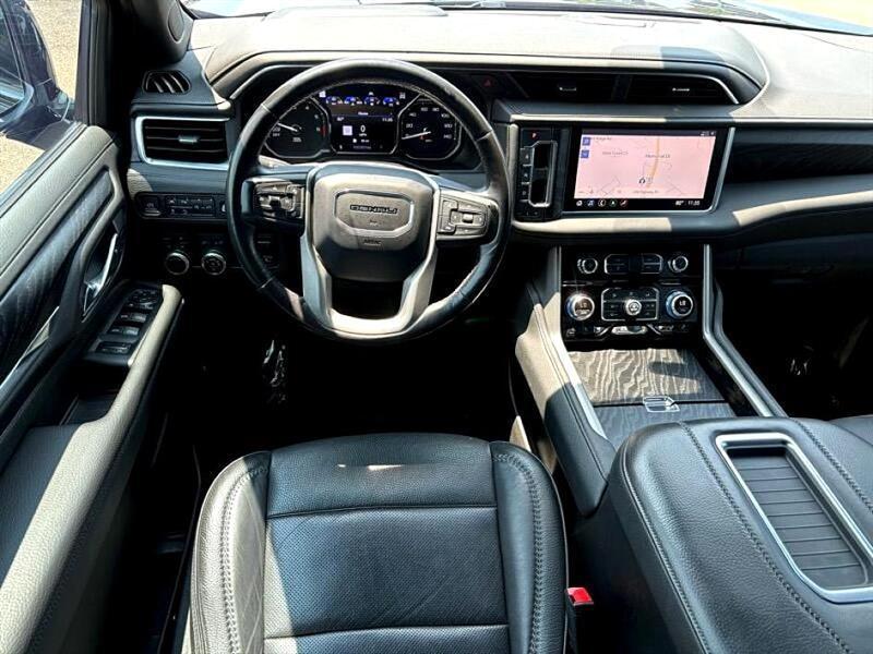 used 2021 GMC Yukon car, priced at $46,433