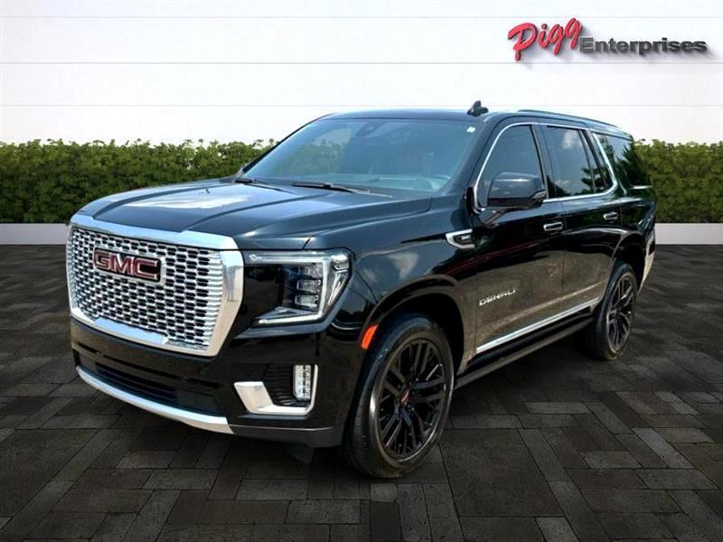 used 2021 GMC Yukon car, priced at $46,433