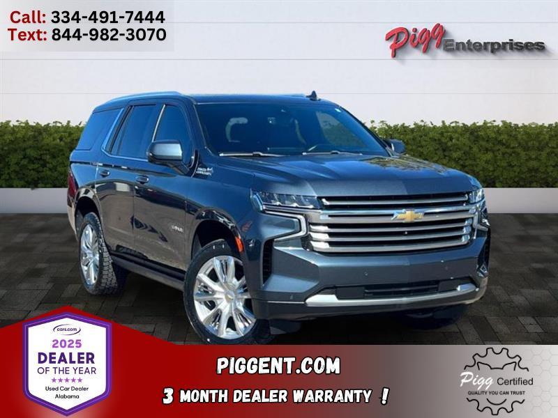 used 2021 Chevrolet Tahoe car, priced at $48,911