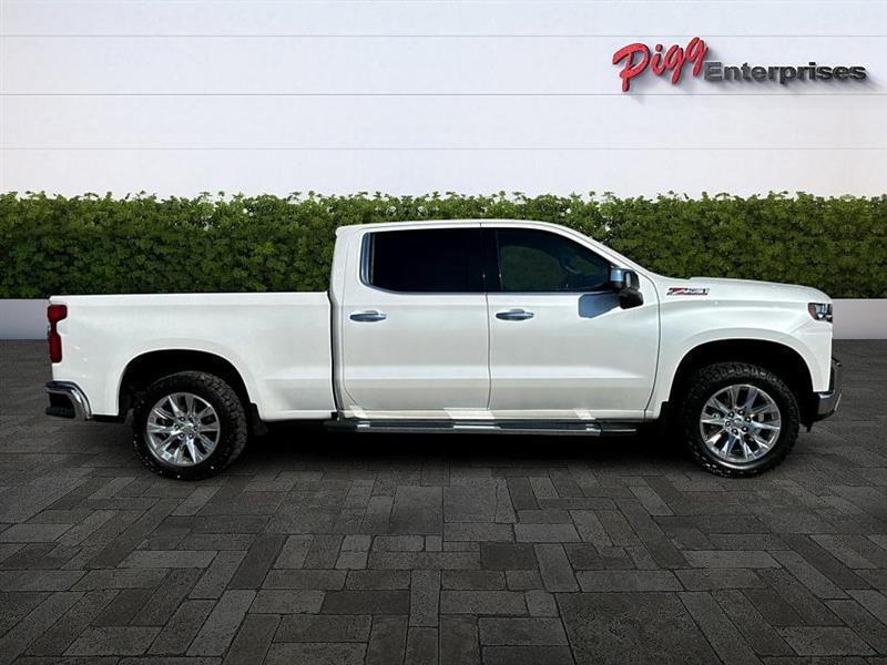 used 2022 Chevrolet Silverado 1500 Limited car, priced at $35,966