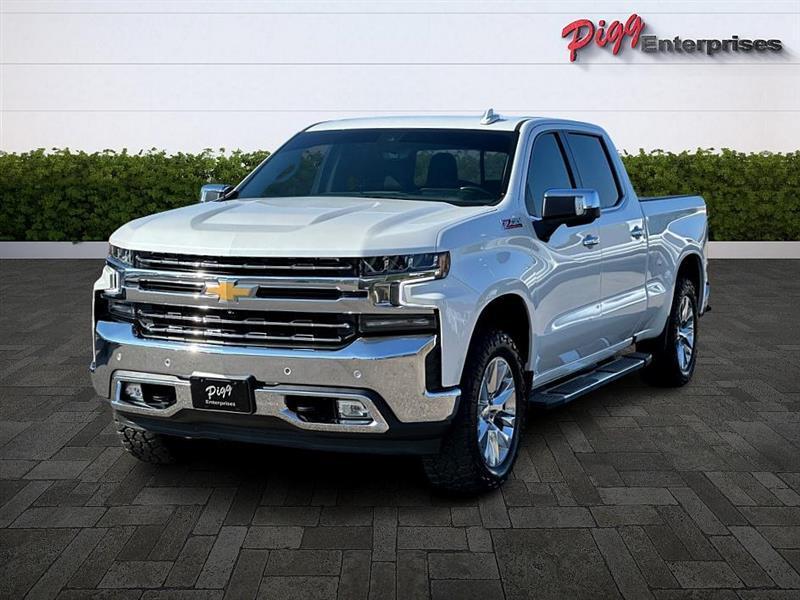 used 2022 Chevrolet Silverado 1500 Limited car, priced at $35,966