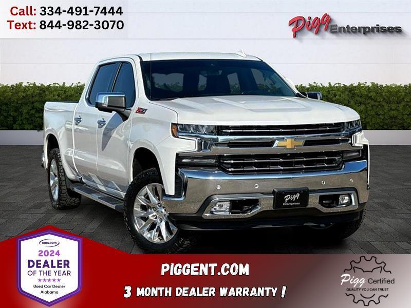 used 2022 Chevrolet Silverado 1500 Limited car, priced at $35,966