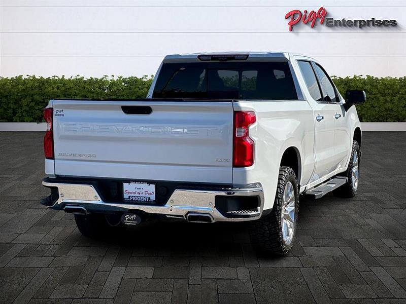 used 2022 Chevrolet Silverado 1500 Limited car, priced at $35,966