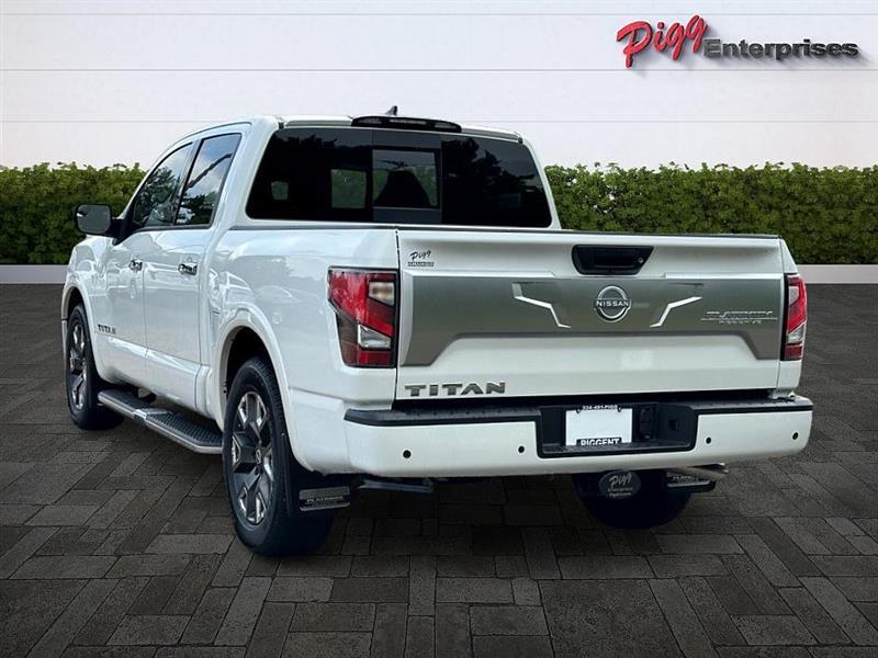 used 2024 Nissan Titan car, priced at $45,988