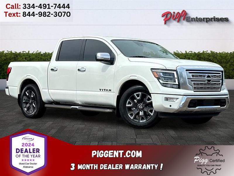 used 2024 Nissan Titan car, priced at $45,988