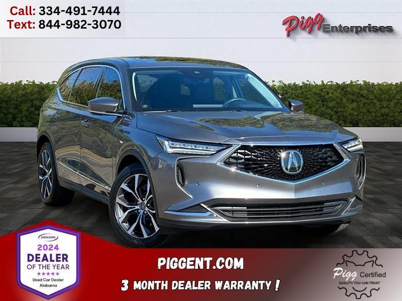 used 2022 Acura MDX car, priced at $41,988