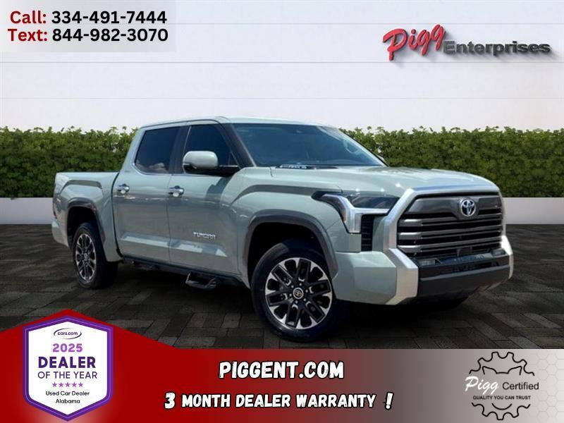 used 2024 Toyota Tundra Hybrid car, priced at $59,966