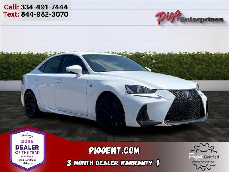 used 2020 Lexus IS 300 car, priced at $27,655