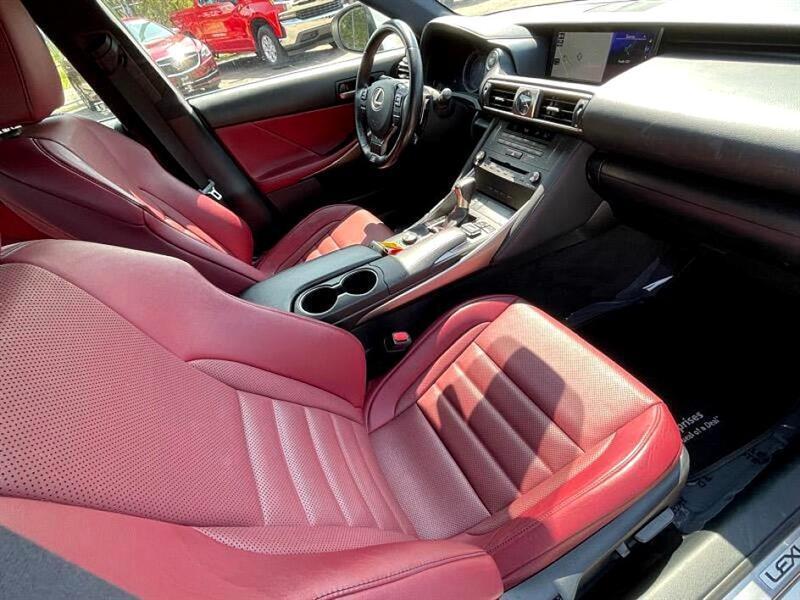 used 2020 Lexus IS 300 car, priced at $27,655