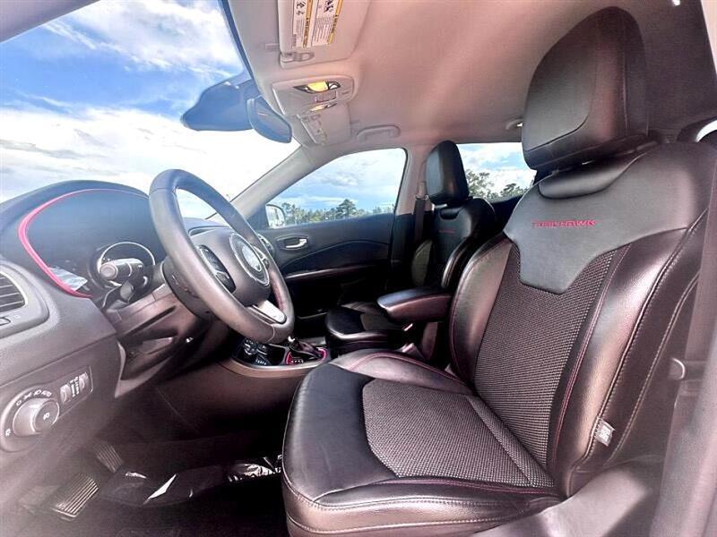 used 2021 Jeep Compass car, priced at $20,866