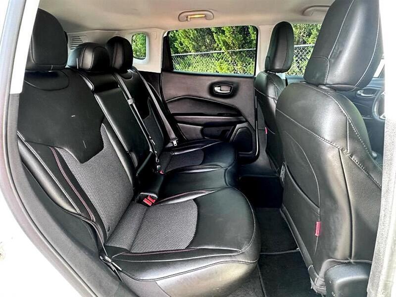used 2021 Jeep Compass car, priced at $20,866