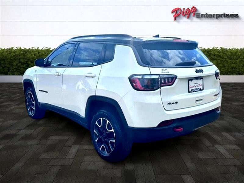 used 2021 Jeep Compass car, priced at $20,866