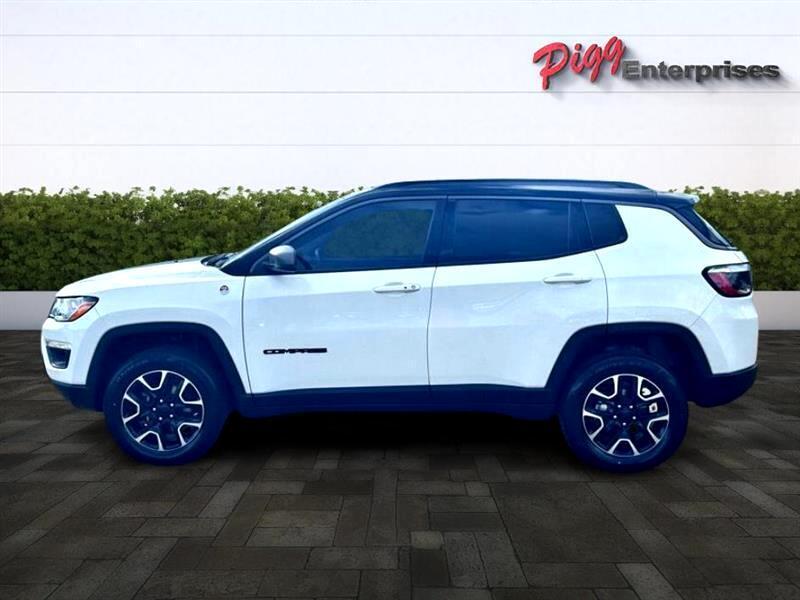 used 2021 Jeep Compass car, priced at $20,866
