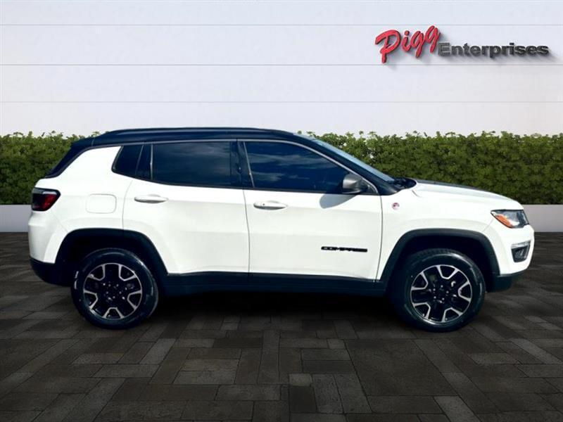 used 2021 Jeep Compass car, priced at $20,866