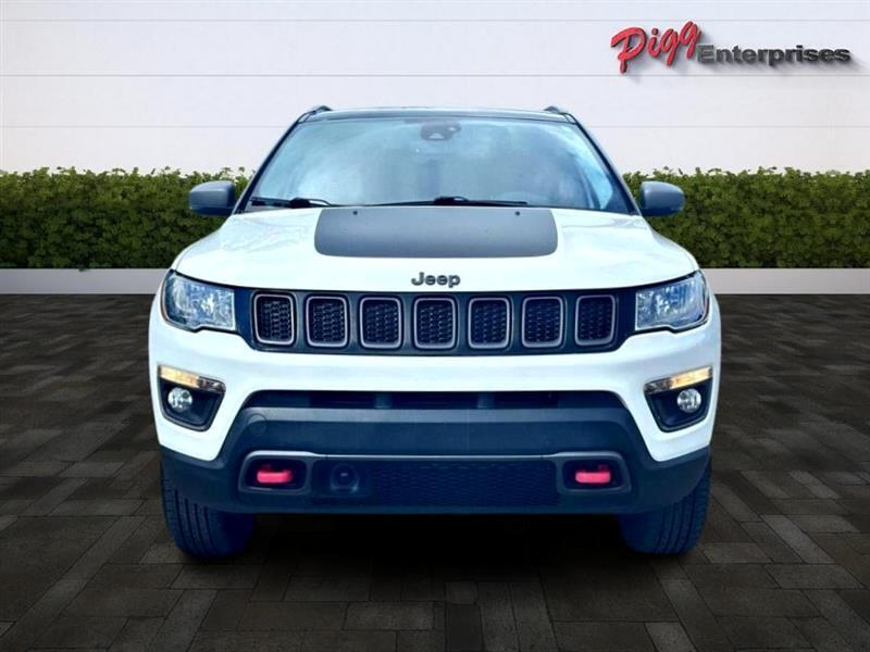 used 2021 Jeep Compass car, priced at $20,866