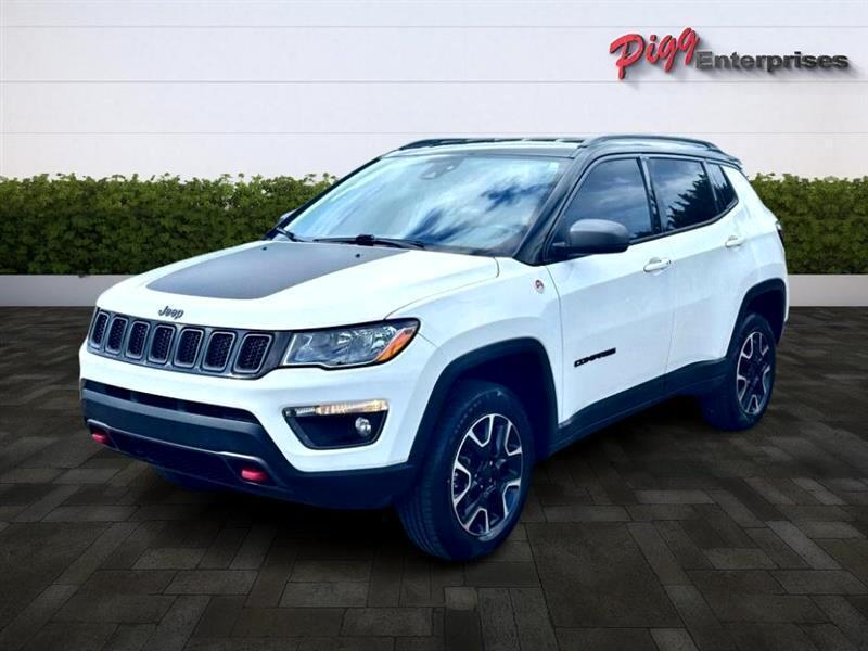 used 2021 Jeep Compass car, priced at $20,866
