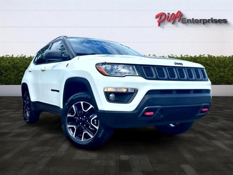 used 2021 Jeep Compass car, priced at $20,866