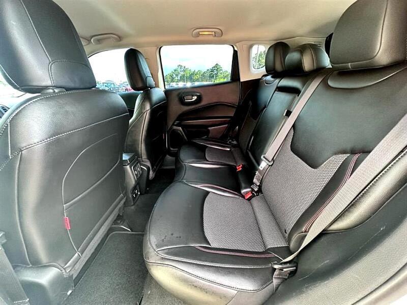 used 2021 Jeep Compass car, priced at $20,866