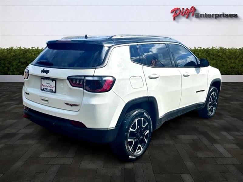 used 2021 Jeep Compass car, priced at $20,866
