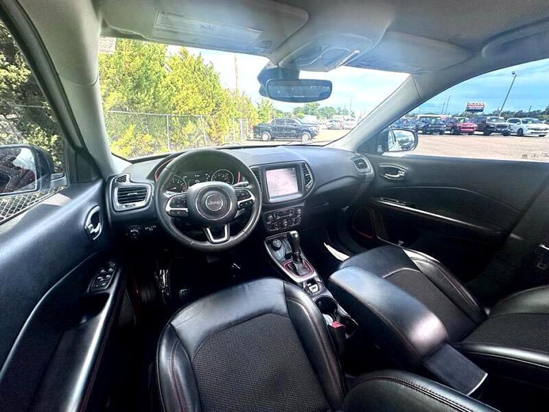 used 2021 Jeep Compass car, priced at $20,866