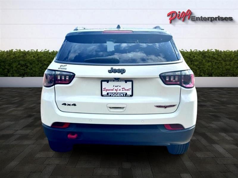 used 2021 Jeep Compass car, priced at $20,866
