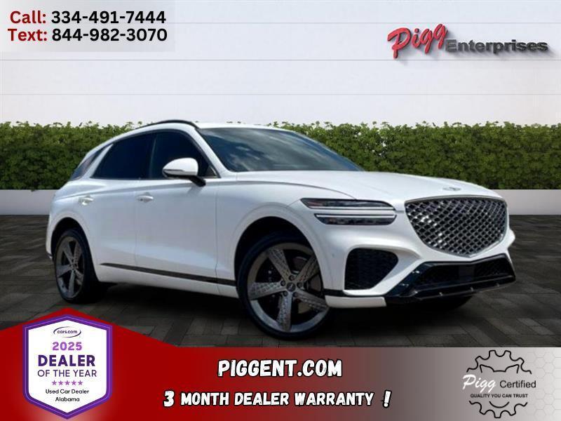 used 2024 Genesis GV70 car, priced at $49,988