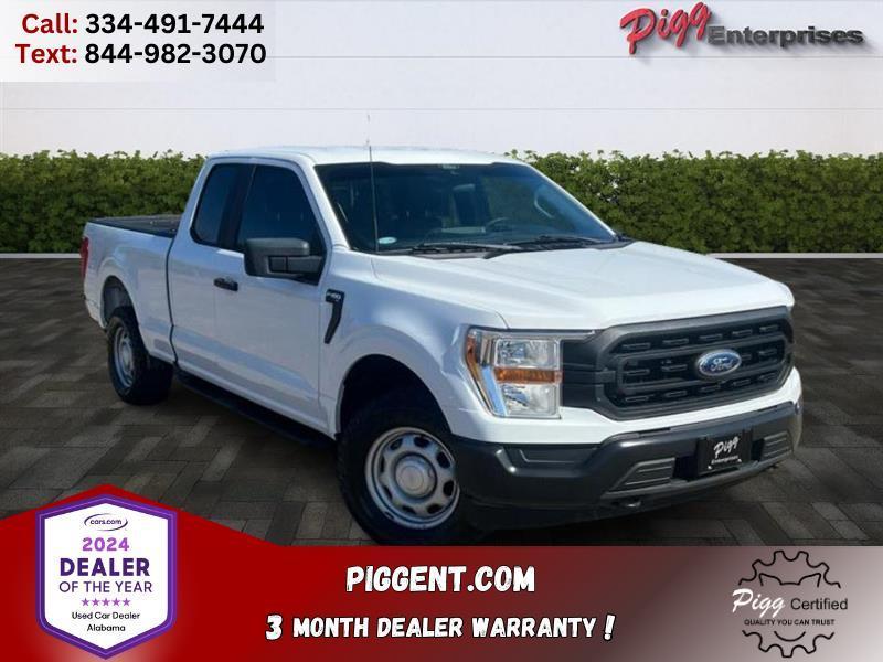 used 2022 Ford F-150 car, priced at $25,766