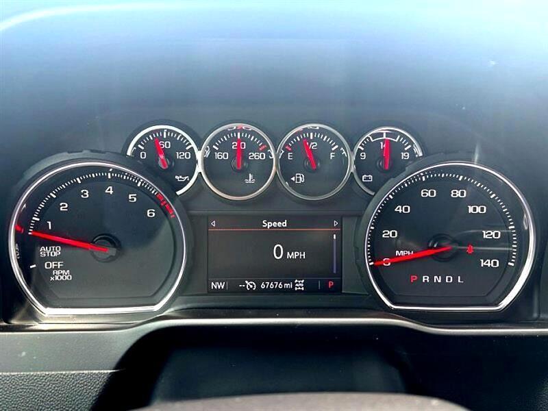 used 2021 Chevrolet Silverado 1500 car, priced at $36,955