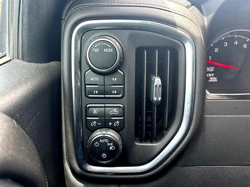 used 2021 Chevrolet Silverado 1500 car, priced at $36,955