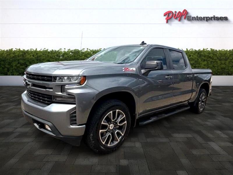 used 2021 Chevrolet Silverado 1500 car, priced at $36,955