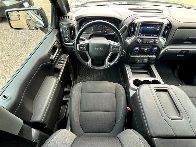 used 2021 Chevrolet Silverado 1500 car, priced at $36,955