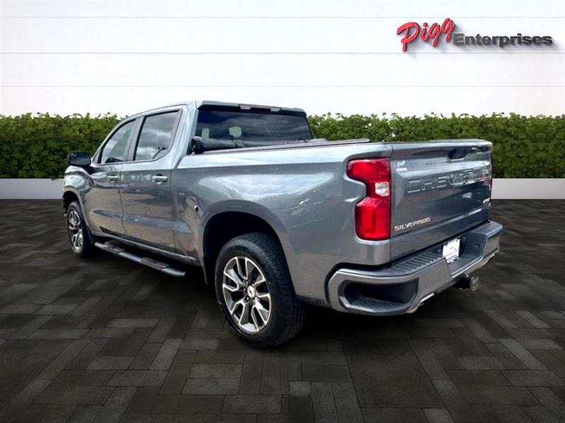 used 2021 Chevrolet Silverado 1500 car, priced at $36,955