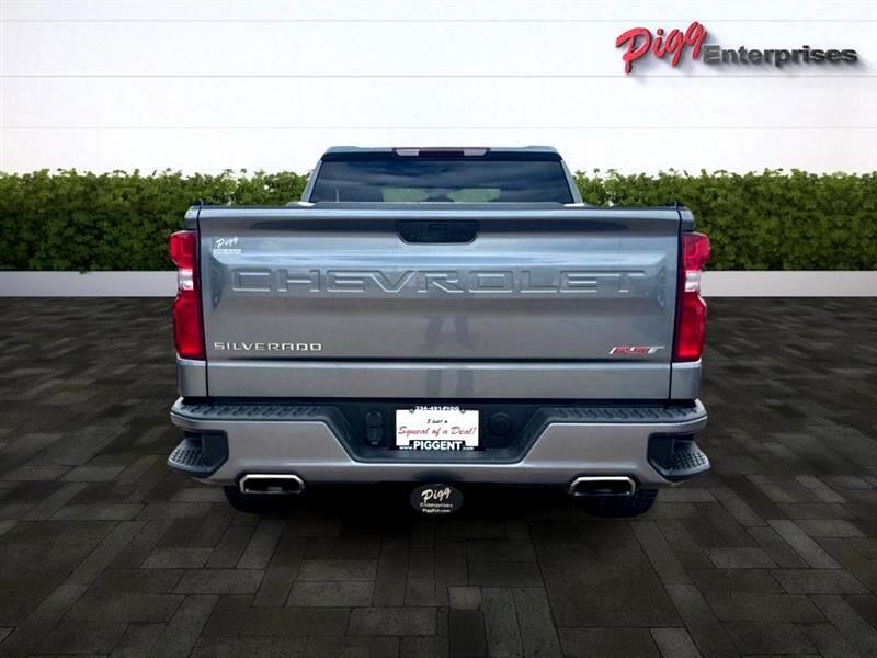 used 2021 Chevrolet Silverado 1500 car, priced at $36,955