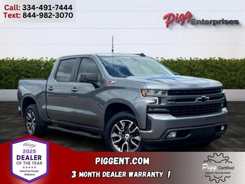 used 2021 Chevrolet Silverado 1500 car, priced at $36,955