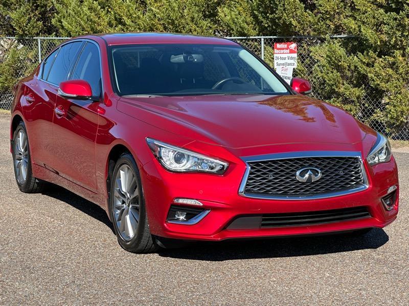 used 2022 INFINITI Q50 car, priced at $27,966