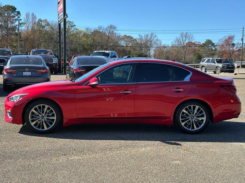 used 2022 INFINITI Q50 car, priced at $27,966