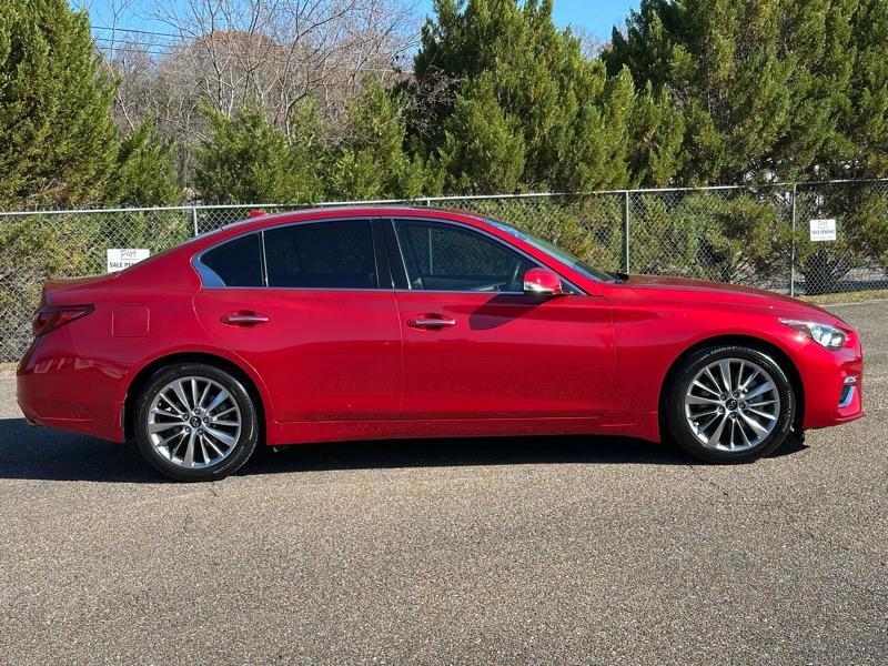 used 2022 INFINITI Q50 car, priced at $27,966