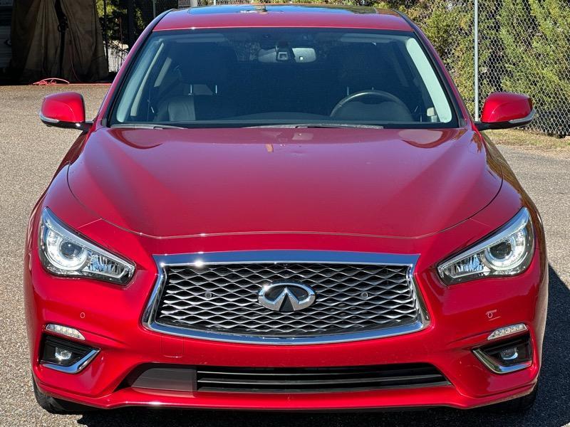 used 2022 INFINITI Q50 car, priced at $27,966