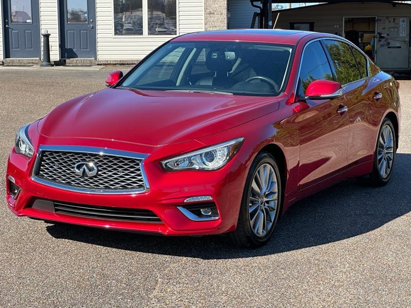 used 2022 INFINITI Q50 car, priced at $27,966