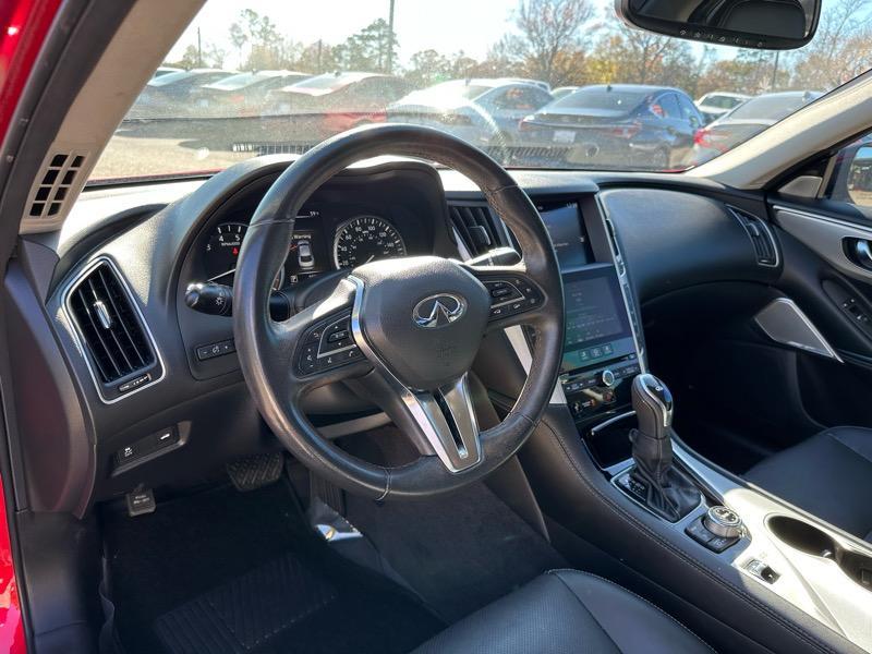 used 2022 INFINITI Q50 car, priced at $27,966