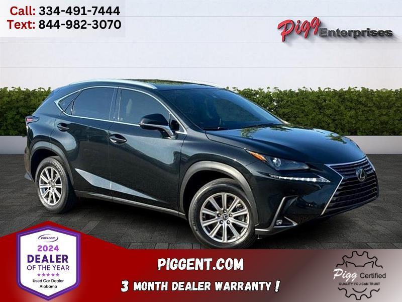 used 2020 Lexus NX 300 car, priced at $26,866