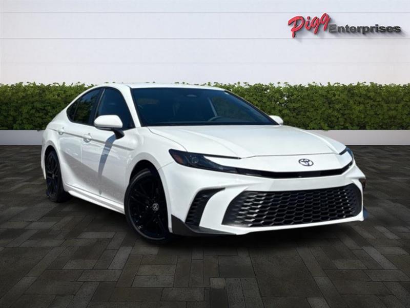 used 2025 Toyota Camry car, priced at $30,744