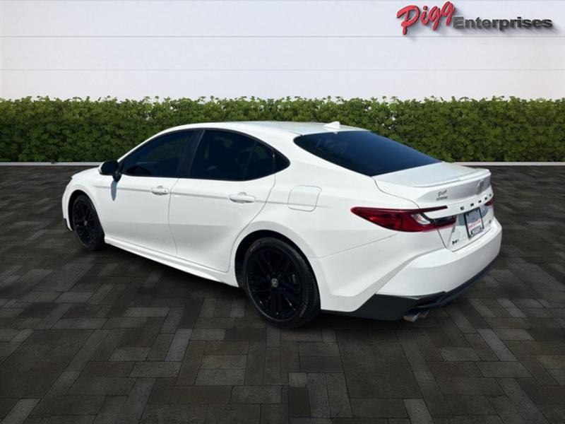 used 2025 Toyota Camry car, priced at $30,744