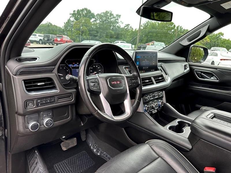 used 2021 GMC Yukon car, priced at $35,488