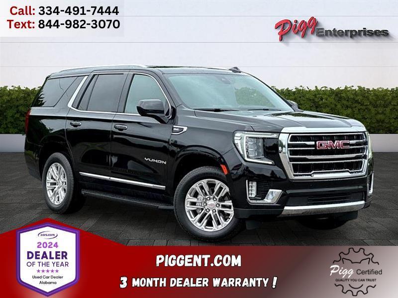 used 2021 GMC Yukon car, priced at $37,988