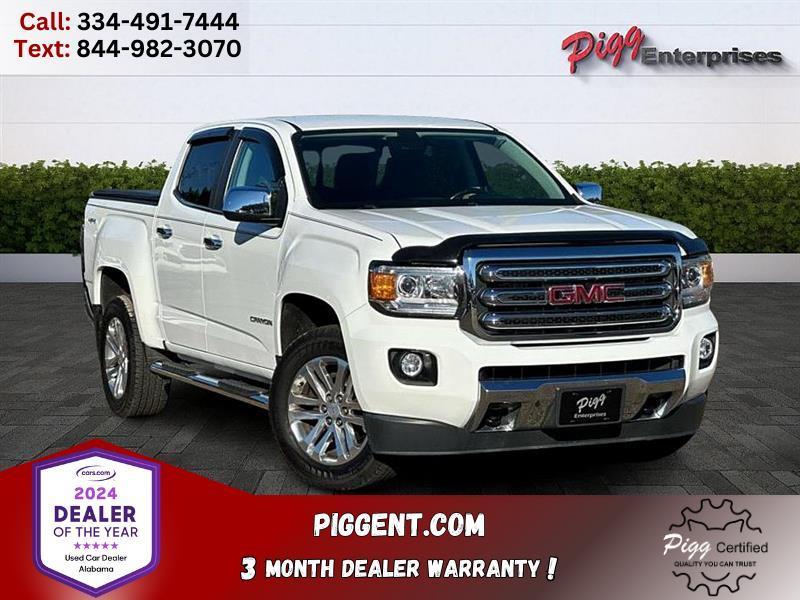 used 2017 GMC Canyon car, priced at $25,866